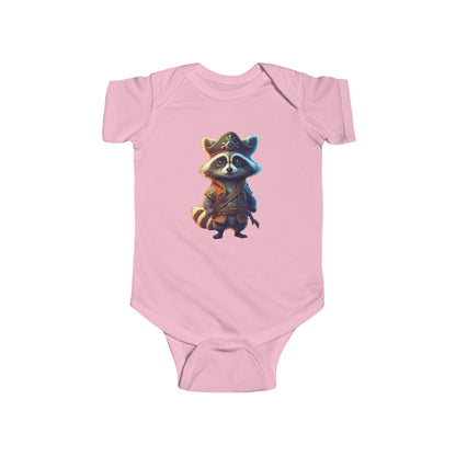 Raccoon Pirate Infant Bodysuit
