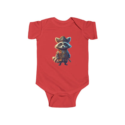 Raccoon Pirate Infant Bodysuit