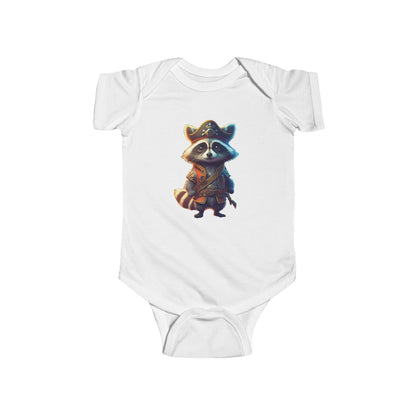 Raccoon Pirate Infant Bodysuit