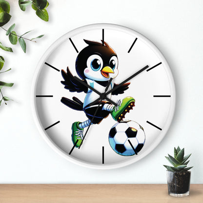 Mini Mag Striker Wall Clock