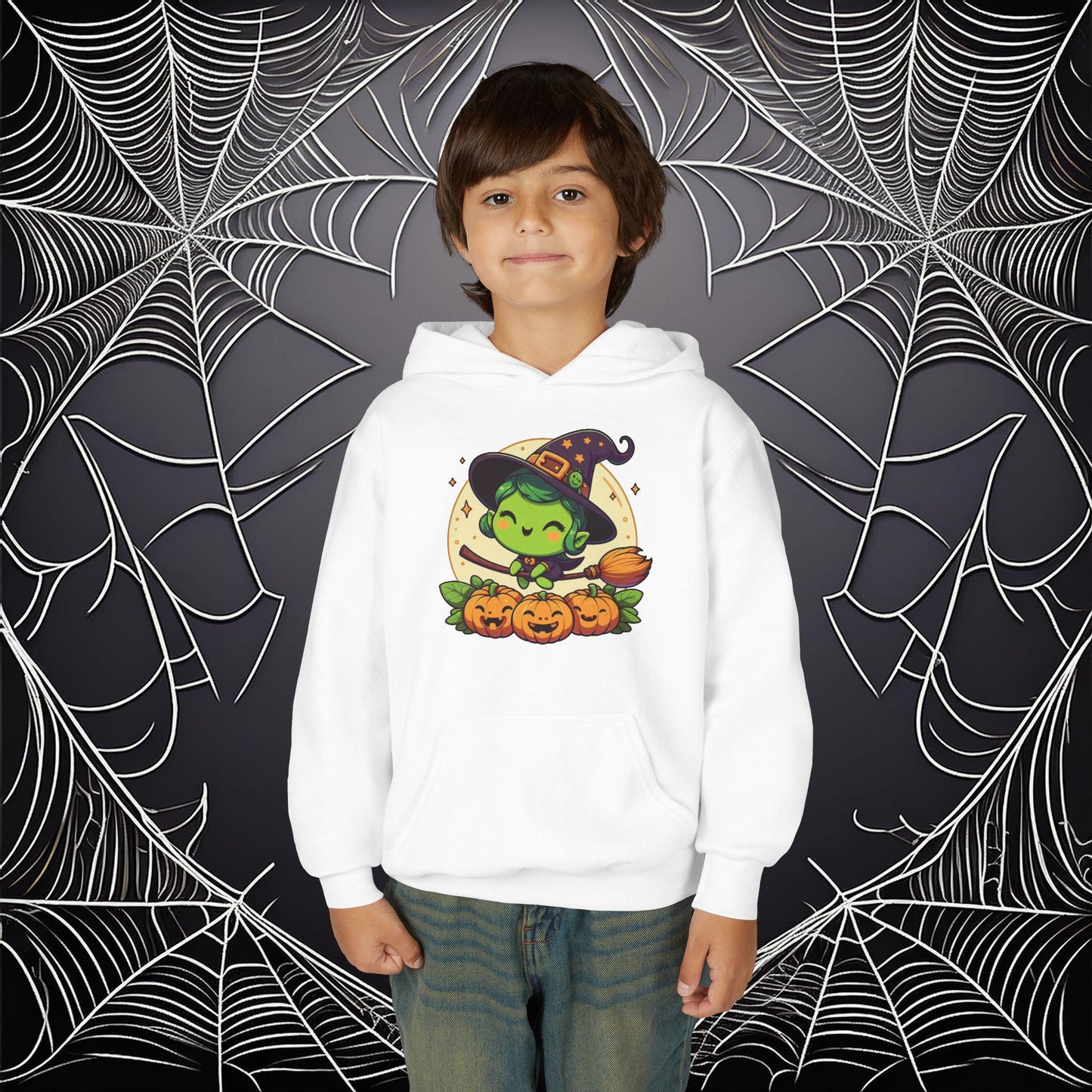 Little Witch Youth Hoodie