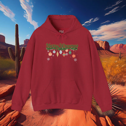 PHX Reds "Merry Wrexmas" Hoodie