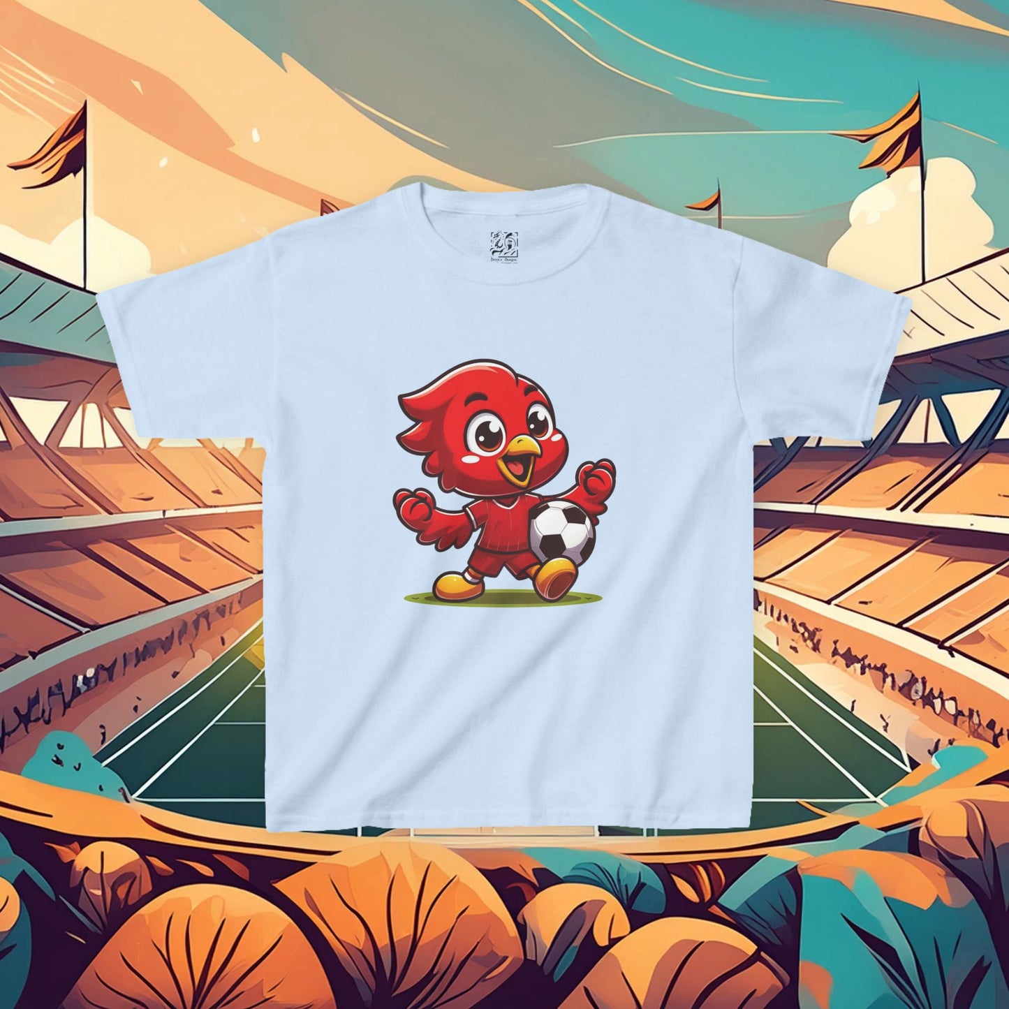 Liverpool Mini Reds Fan Kids Tee