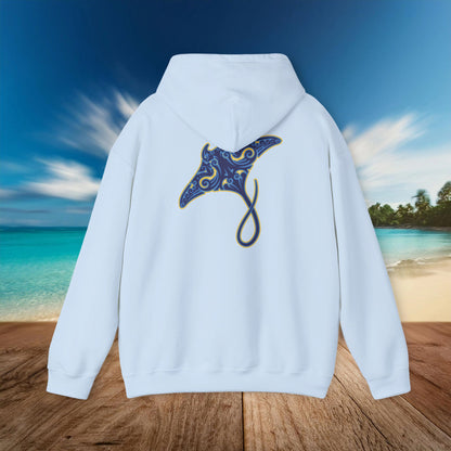 Manta Ray Hoodie