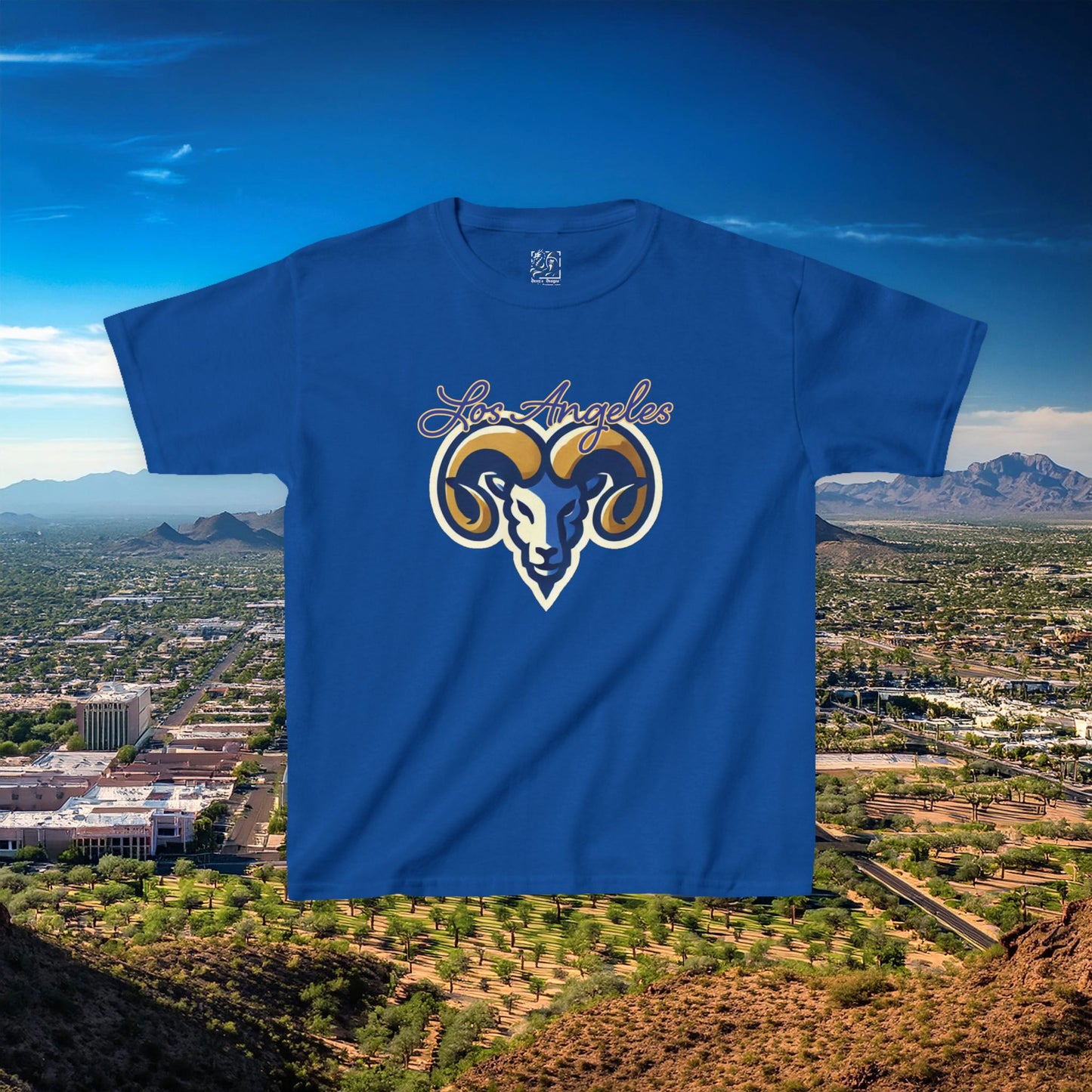 LA Football Kids Tee