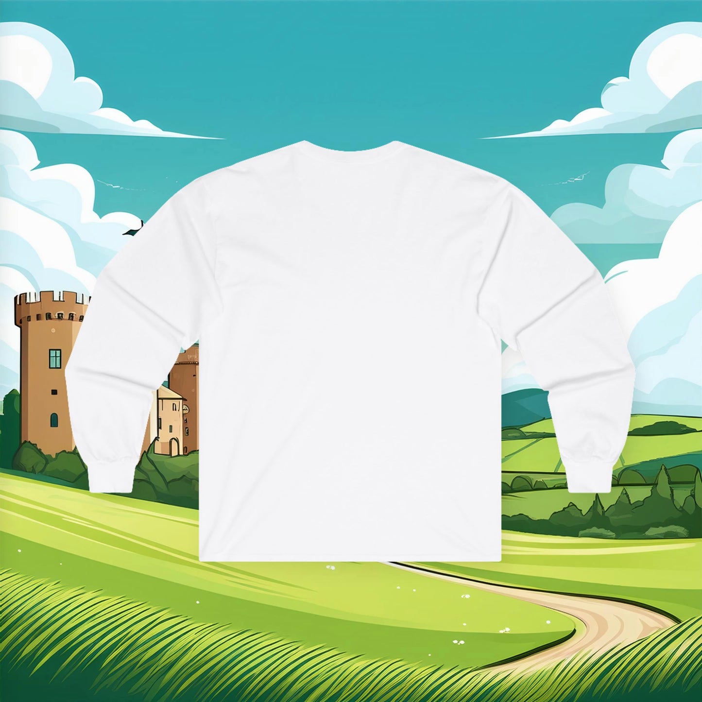 Wrexham Hollywood Sign Long Sleeve Tee