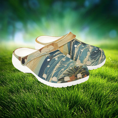 Sailing Weather Foam Clogs