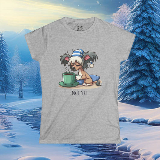 Sleepy Dog Women's Softstyle Tee