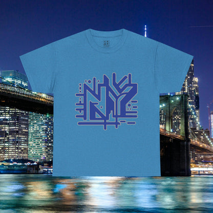 NY Subway Graffiti Tee