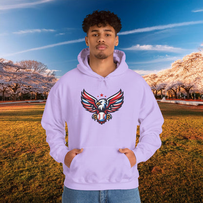 Washington Baseball Eagle Hoodie