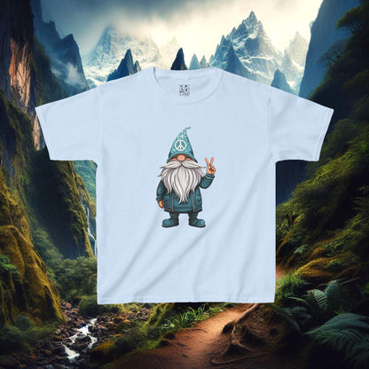 Peace Gnome Kids Tee