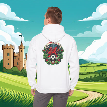 Wrexham Crest Hoodie