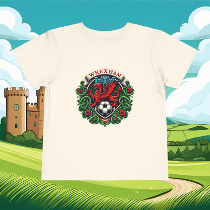 Wrexham Crest Toddler Tee