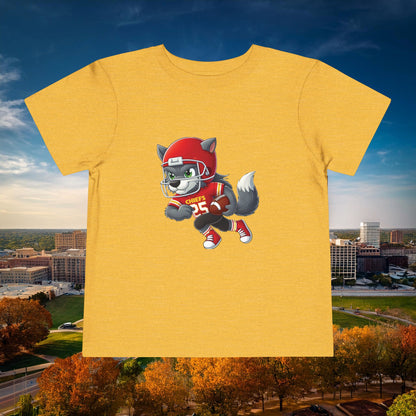 Kansas City Wolf Player Toddler Tee