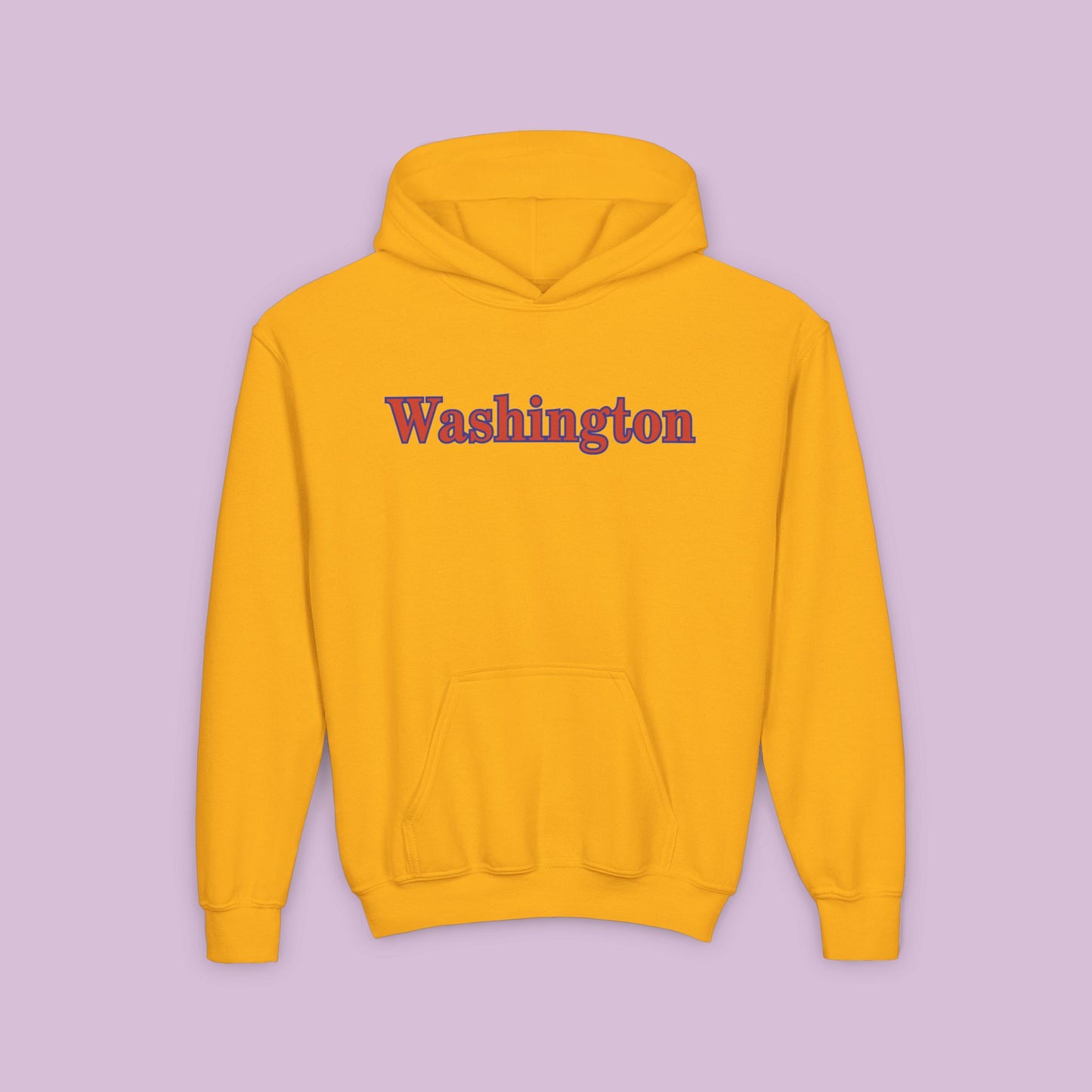 Washington Baseball Eagle Youth Hoodie