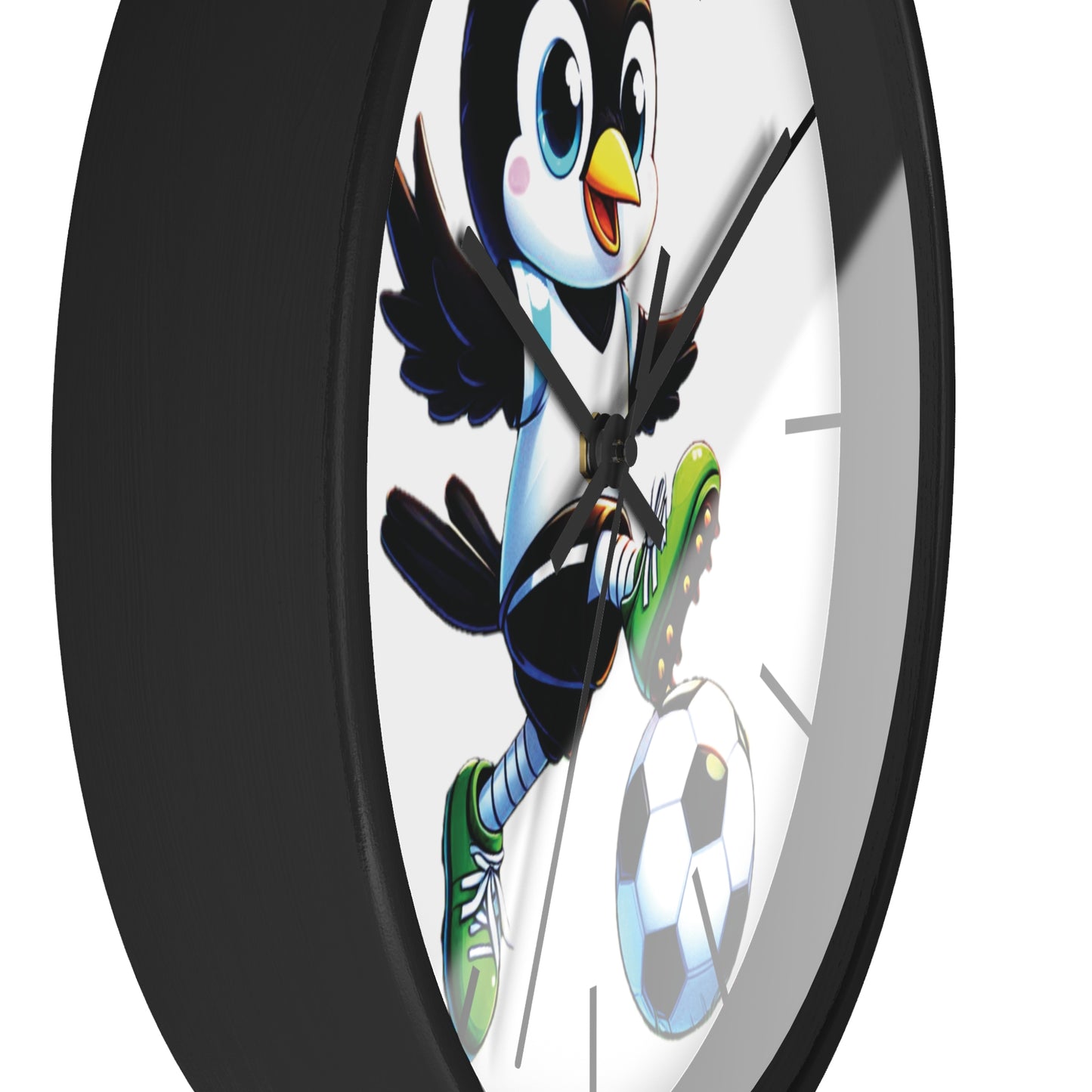 Mini Mag Striker Wall Clock