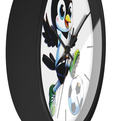 Mini Mag Striker Wall Clock