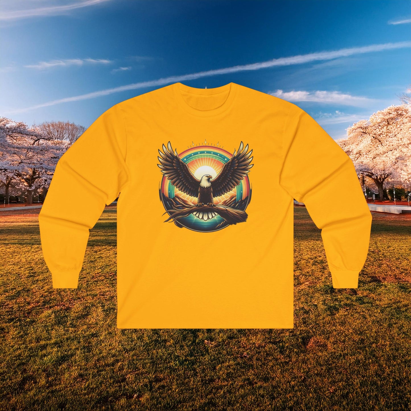 Washington Spirit Rainbow Long Sleeve Tee