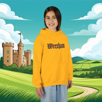 Wrexham Red Dragon Keeper Youth Hoodie