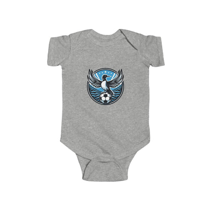 Minnesota United Logo Infant Bodysuit