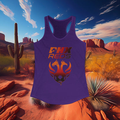 Phoenix Reds Women's Racerback Tank