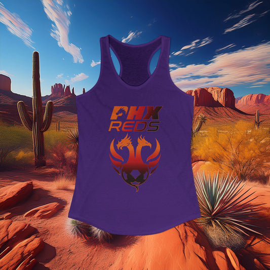 Phoenix Reds Women's Racerback Tank