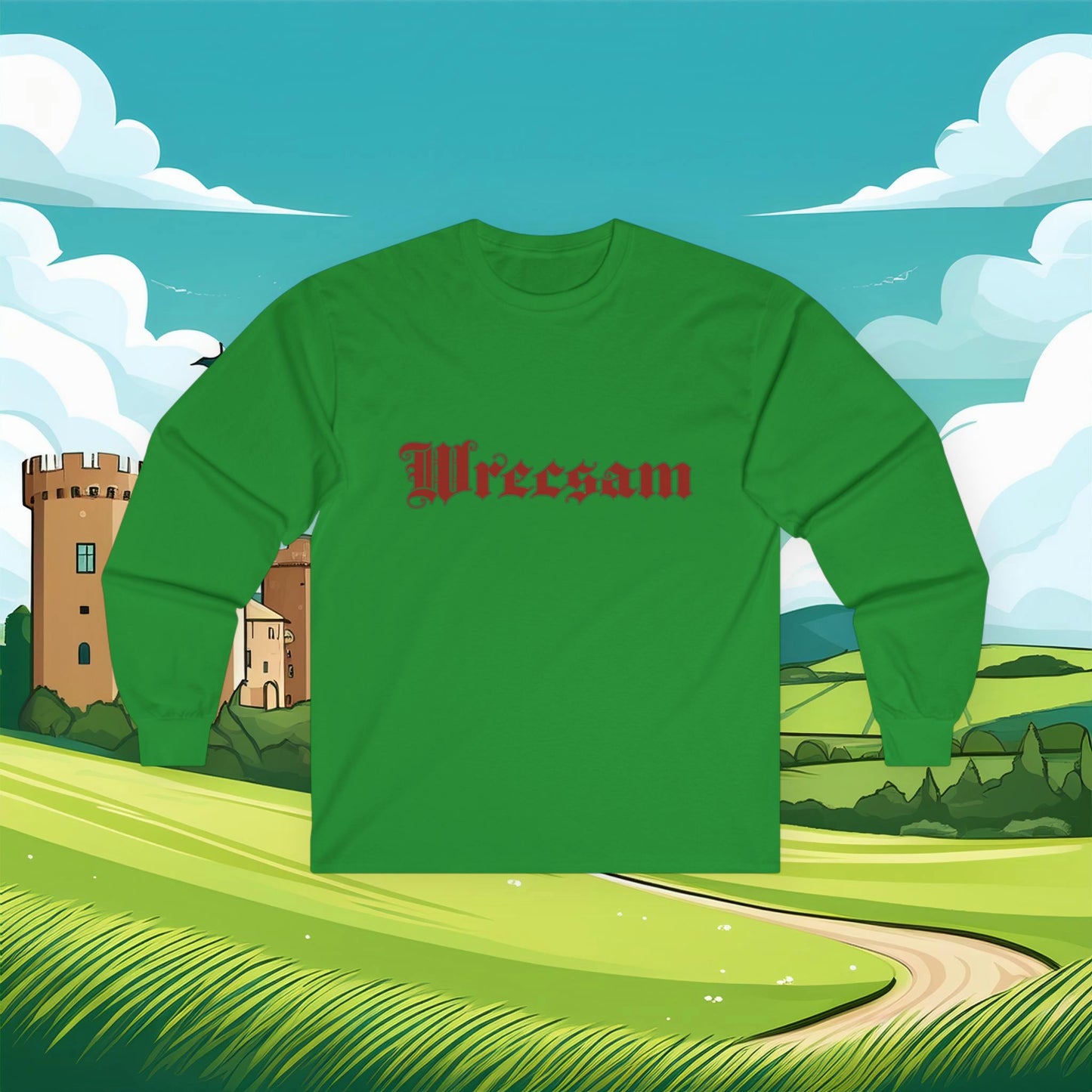 Wrecsam Long Sleeve Tee