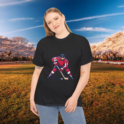 Washington Hockey Player Tee