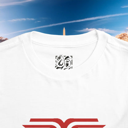 Winged DC Toddler Tee