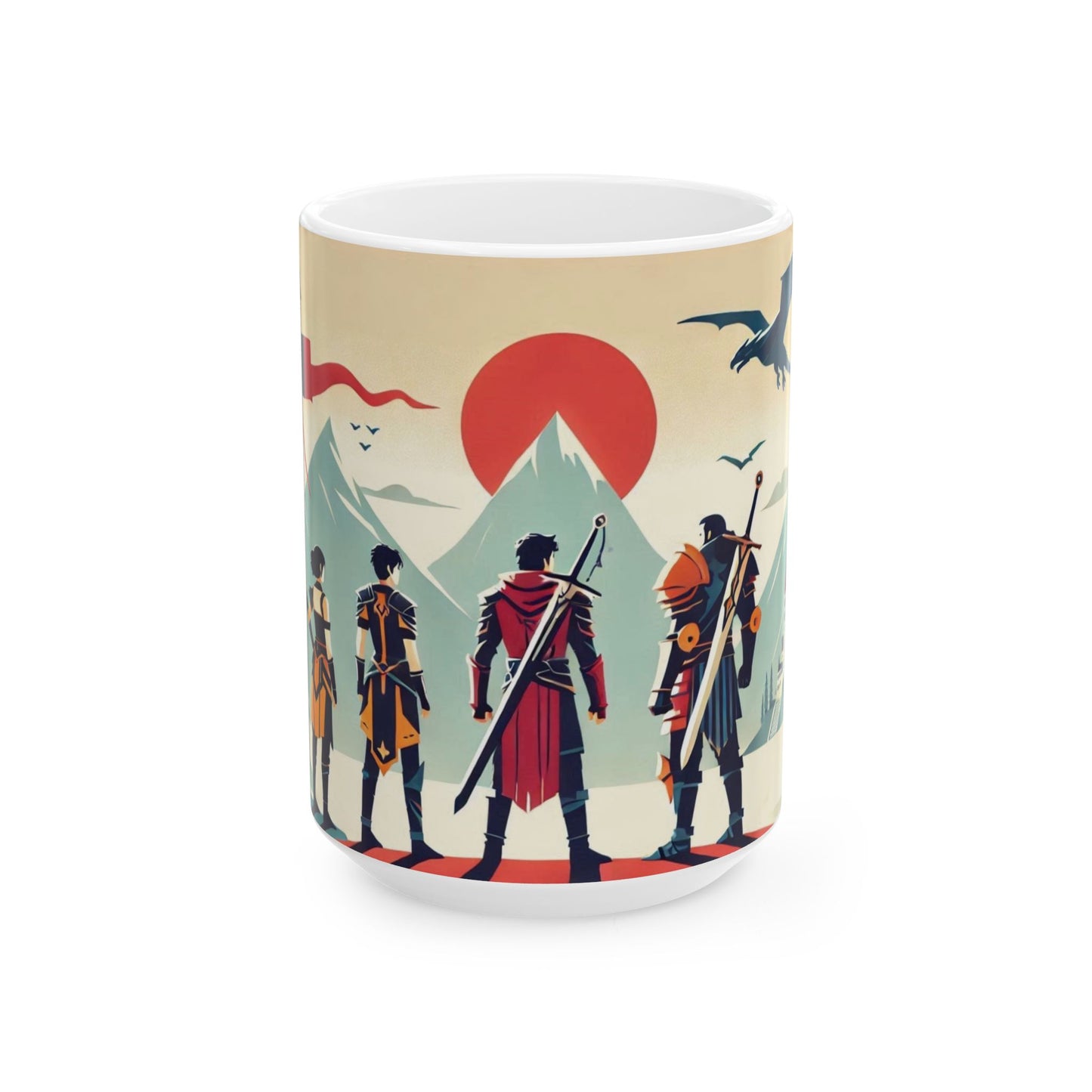 Frostback Mountains Ceramic Mugs (11oz\15oz)