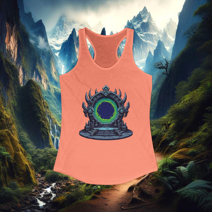 Dark Portal Women's Racerback Tank