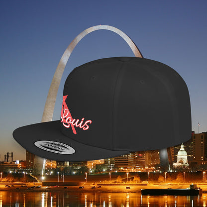 The STL Baseball Flat Bill Snapback