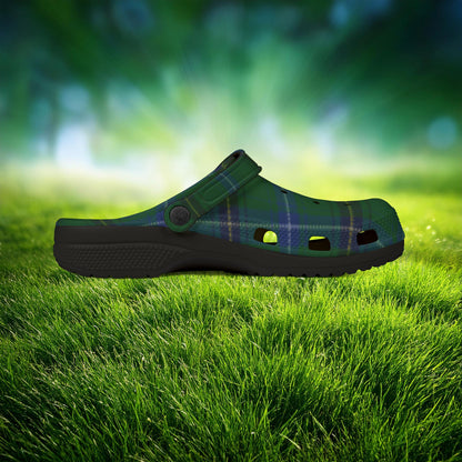 Clan Henderson Foam Clogs