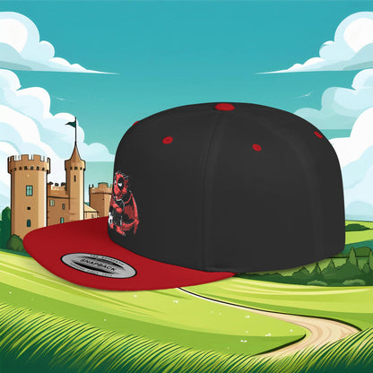 WrexPool Flat Bill Snapback