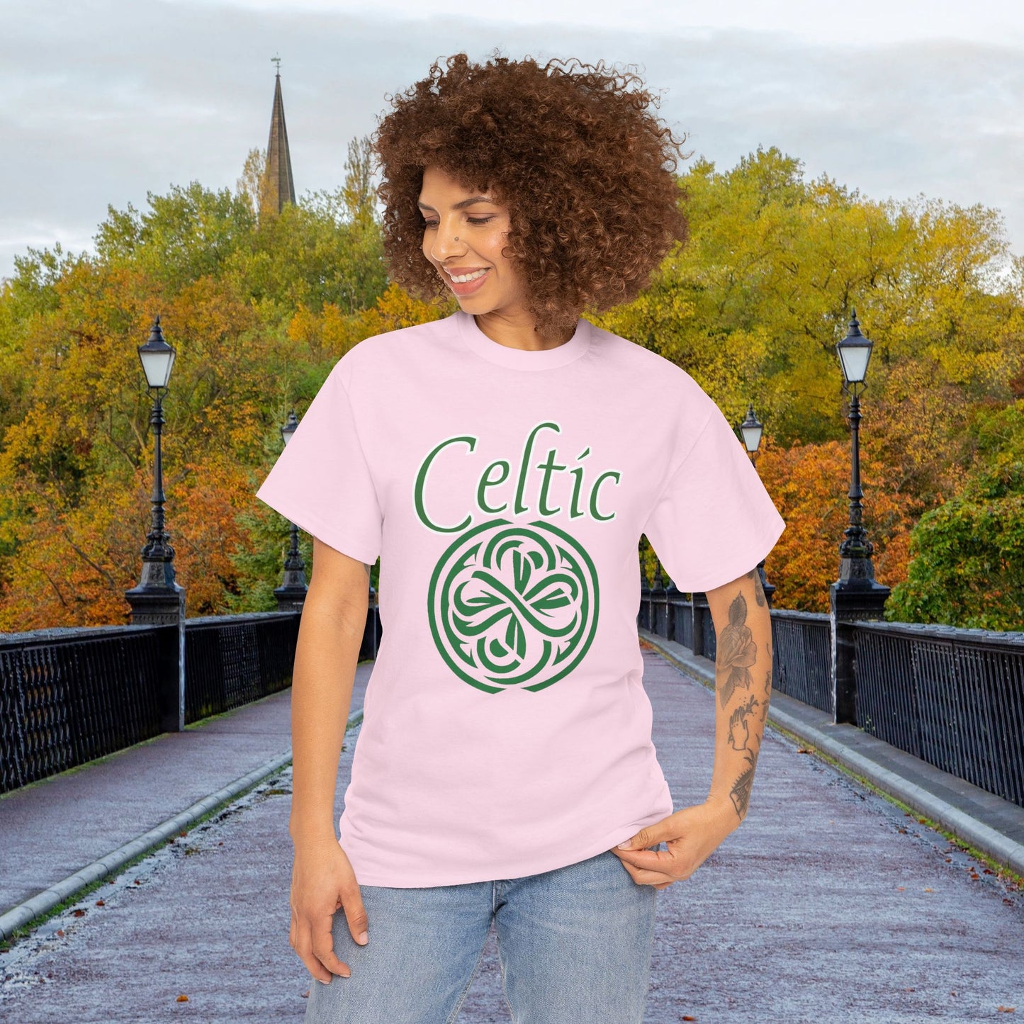 Celtic Crest Tee