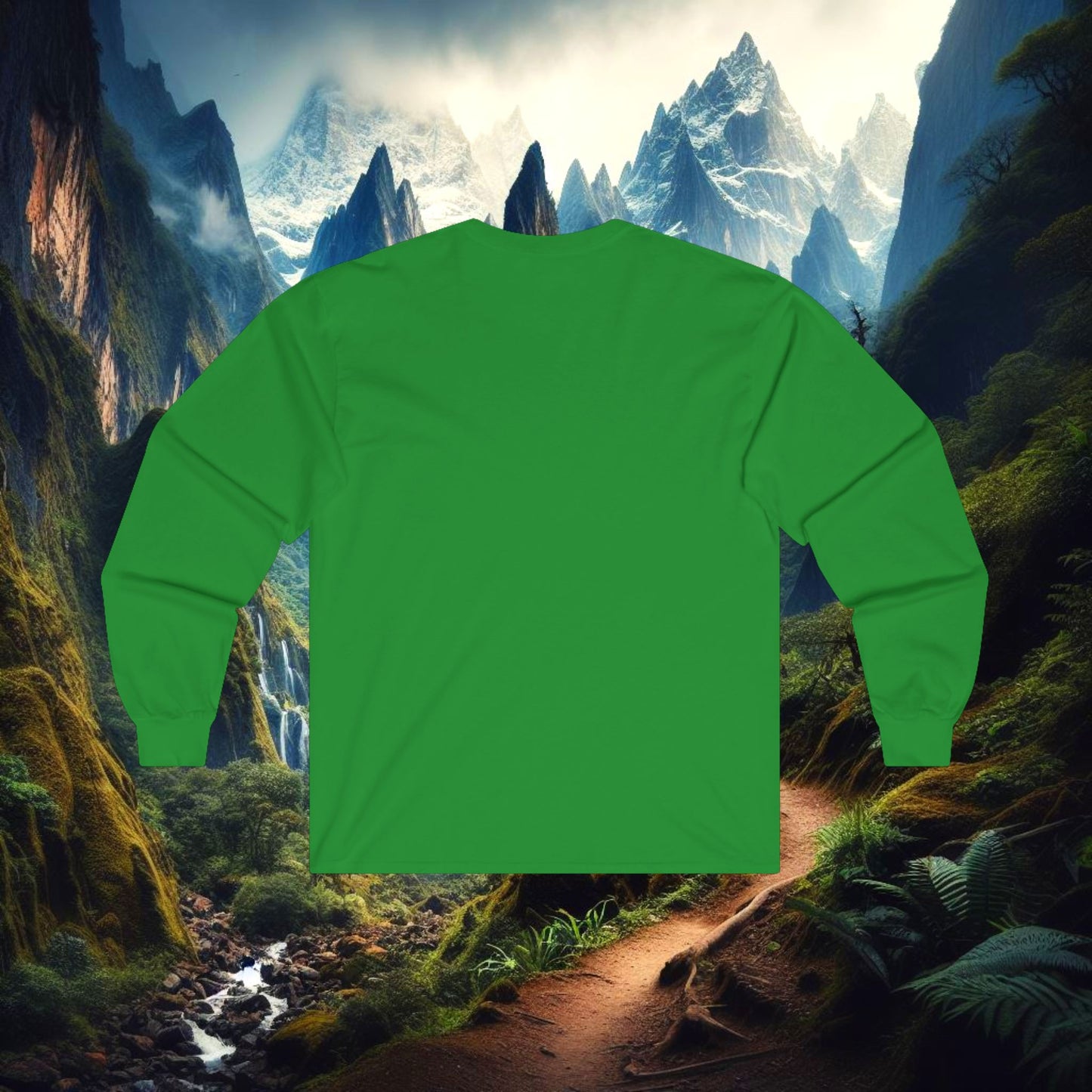 Dark Portal Long Sleeve Tee