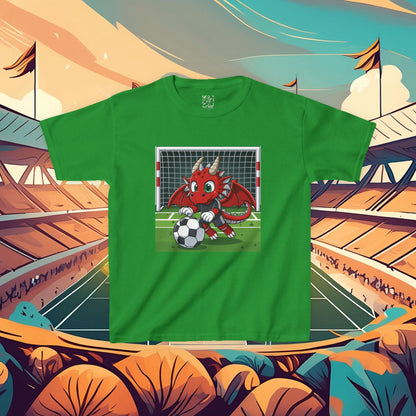 Wrexham Red Dragon Keeper Kids Tee