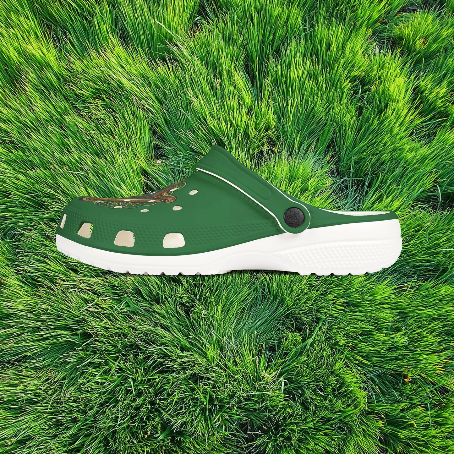 Irish Harp Foam Clogs