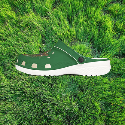 Irish Harp Foam Clogs