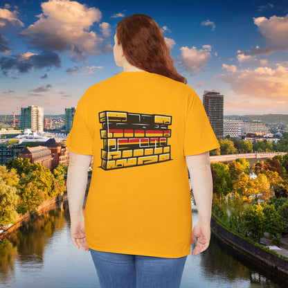 Dortmund Bundesflagge Wall Tee