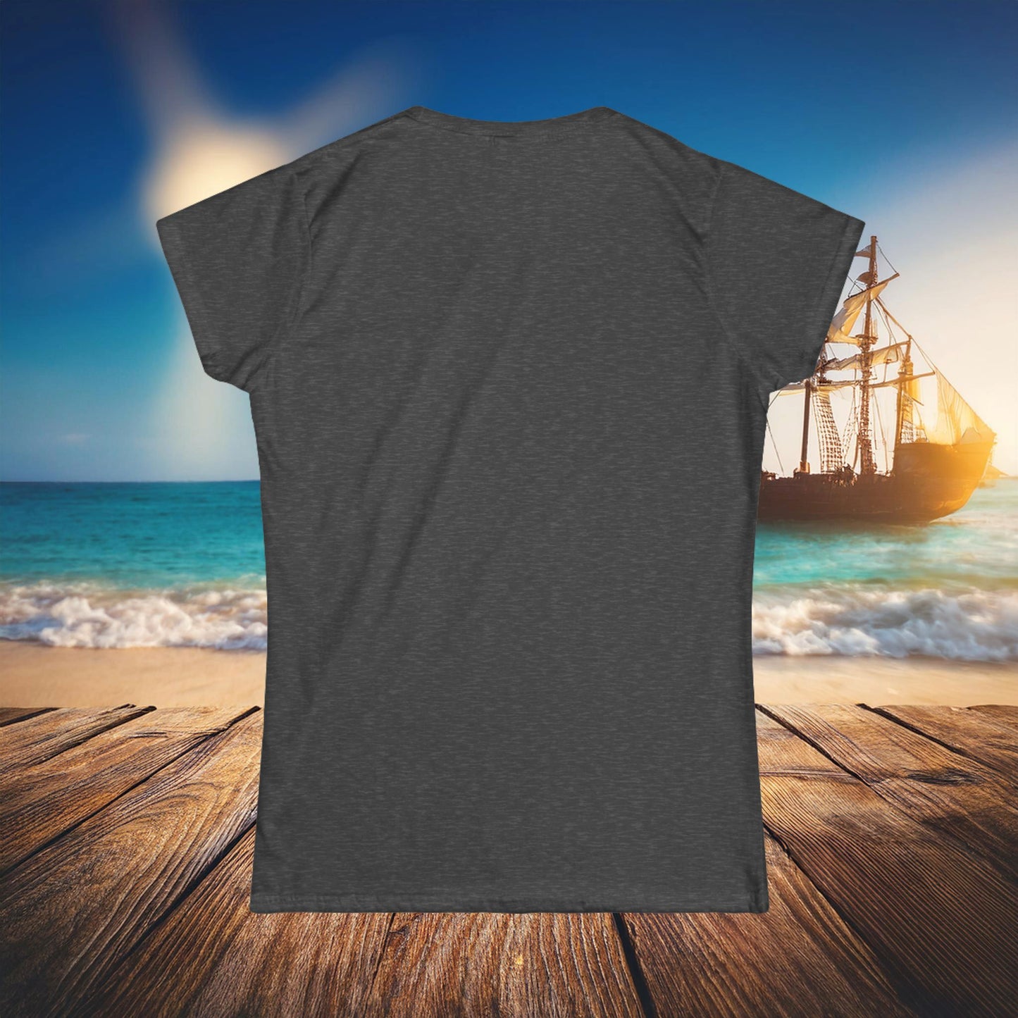 Pirate Beatings Women's Softstyle Tee