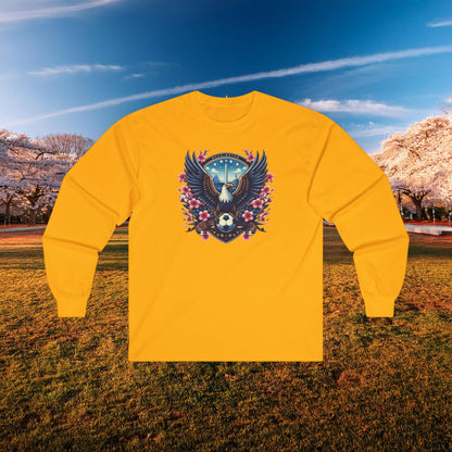 Washington Cherry Blossom Long Sleeve Tee