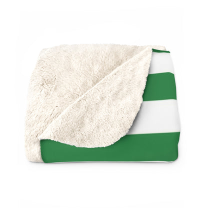 Celtic FC Logo Sherpa Fleece Blanket