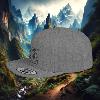 Derek's Designs Flat Bill Snapback