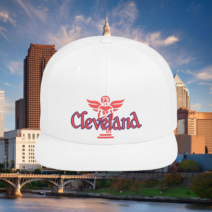 Cleveland Red Guardian Flat Bill Snapback