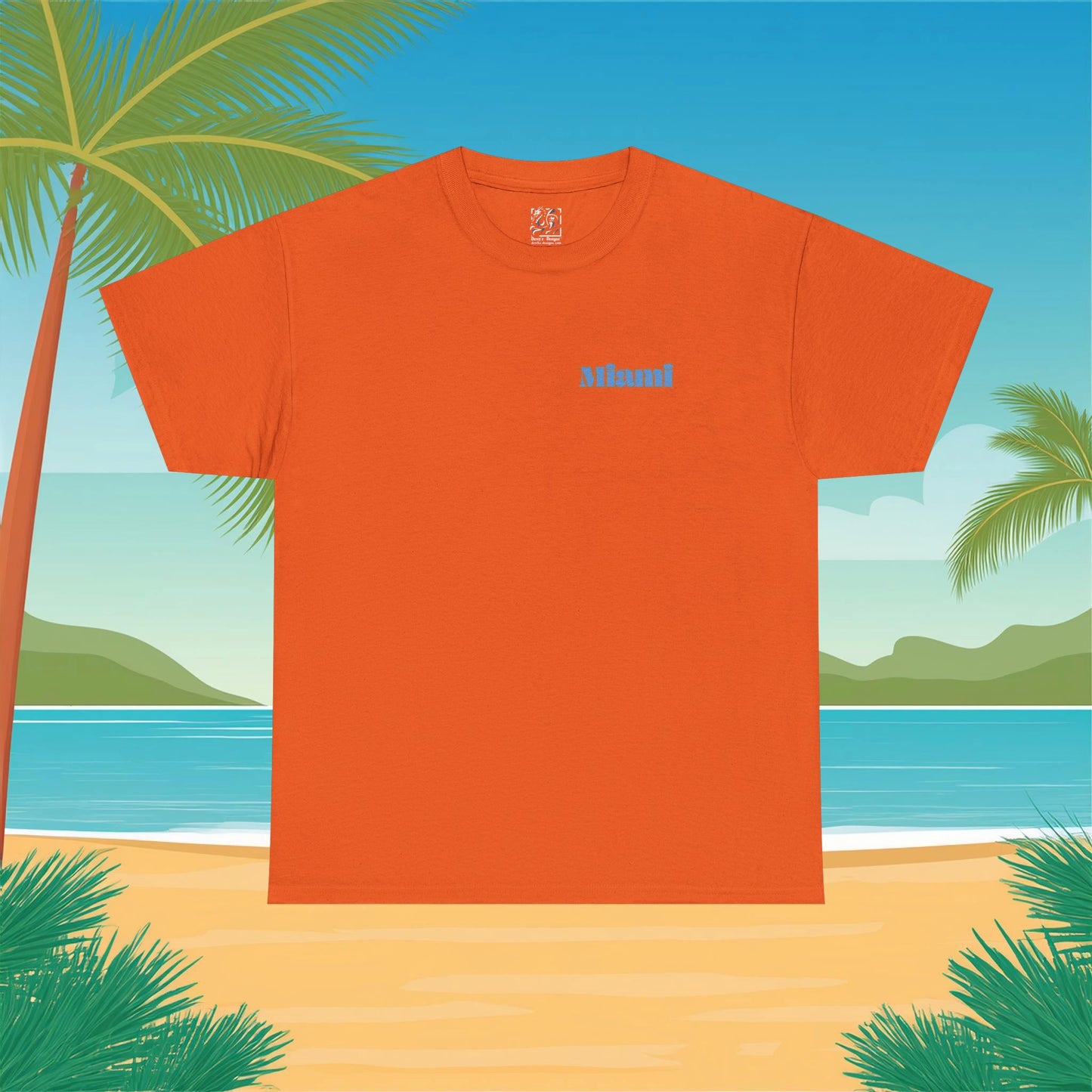 Miami Logo Tee