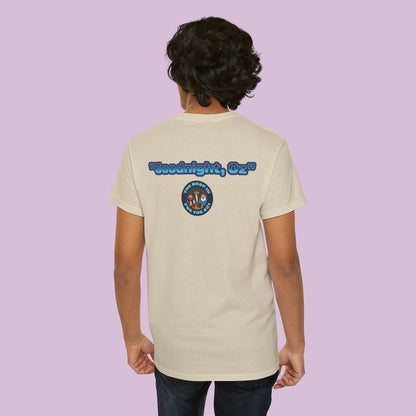 The Drop In "Say Goodnight, Oz!" Tee