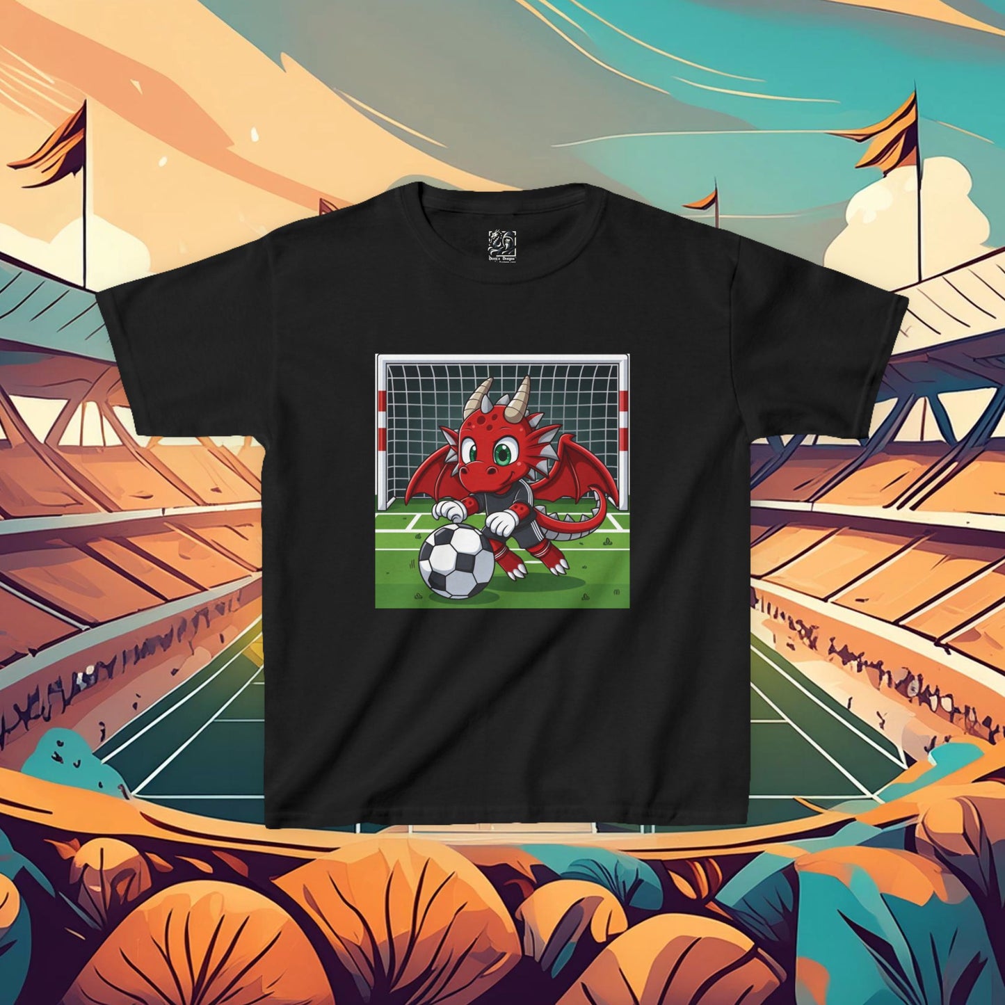 Wrexham Red Dragon Keeper Kids Tee