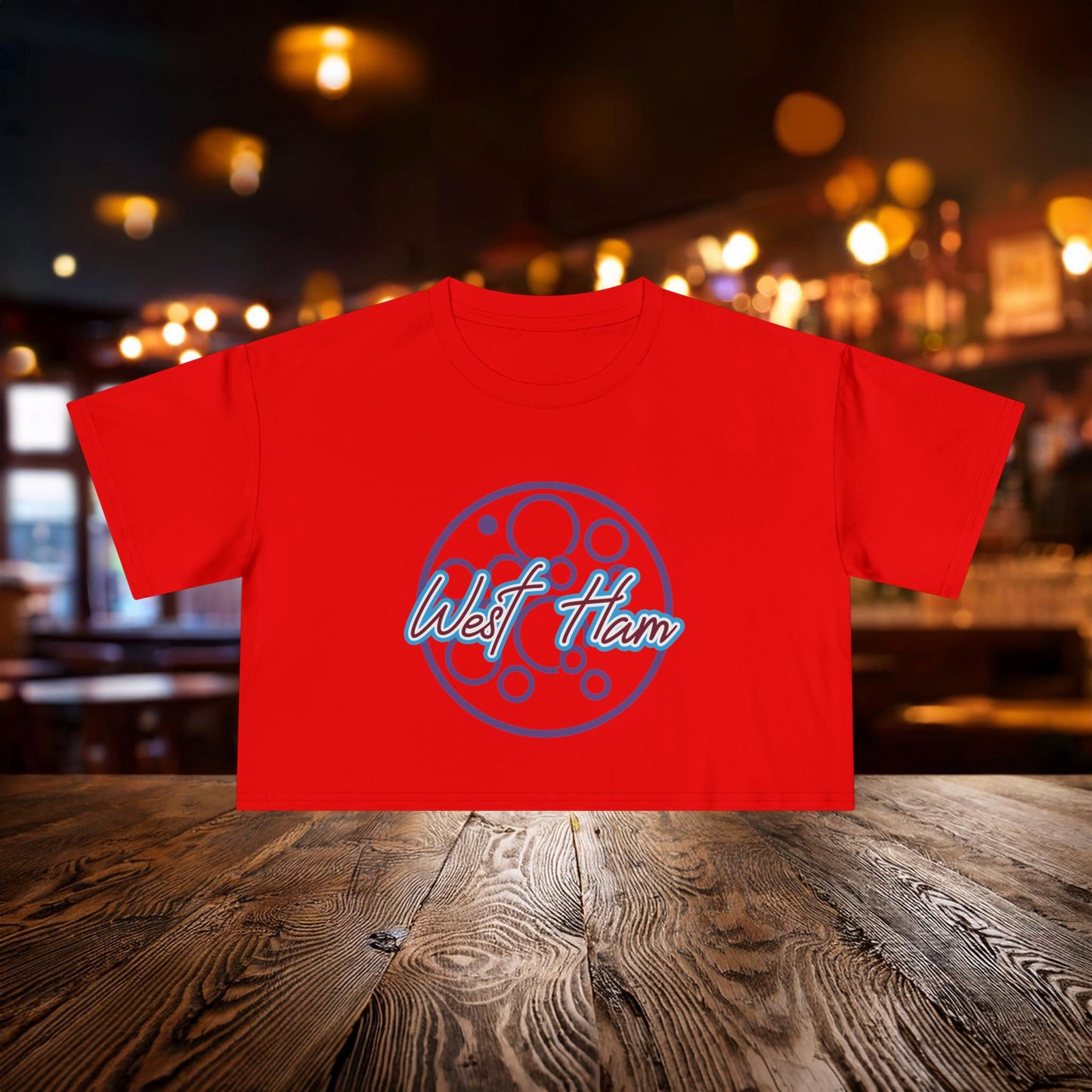 West Ham Women's Crop Tee