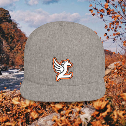 Loudoun Pegasus L Flat Bill Snapback